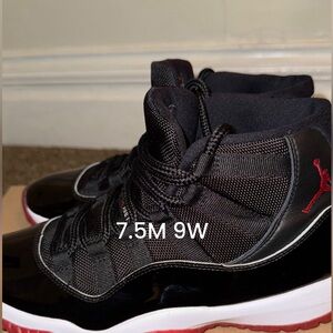 Jordan retro 11 “bred”
